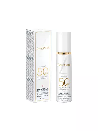 LANCASTER | Sonnenpflege - Sun Perfect Mineral Glow Cream SPF50 50 ml | keine Farbe