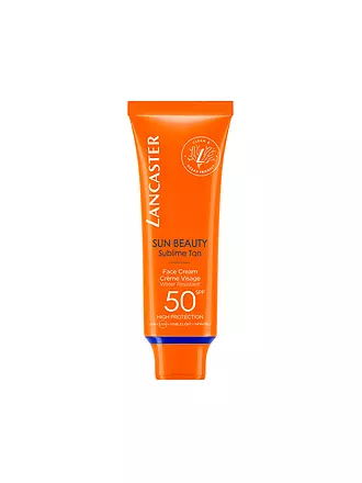 LANCASTER | Sun Beauty Face Cream SPF50 50ml | keine Farbe