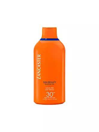 LANCASTER | Sun Beauty Velvet Tanning Milk SPF30 JUMBO 400ml | keine Farbe