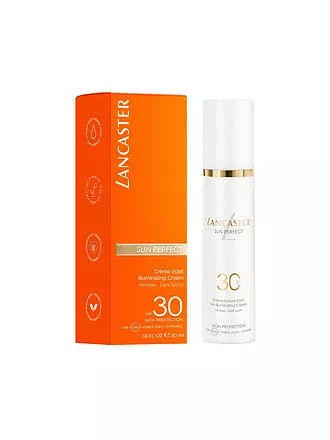 LANCASTER | Sun Perfect Sun Illuminating Cream SPF50 50ml | keine Farbe