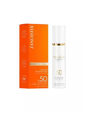 LANCASTER | Sun Perfect Sun Perfecting Fluid SPF50 30ml | keine Farbe