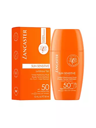 LANCASTER | Sun Sensitive Tinted Mattifying Fluid SPF50 30ml | keine Farbe