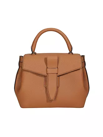 LANCEL | Ledertasche - Henkeltasche CHARLIE | schwarz