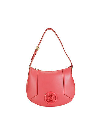 LANCEL | Ledertasche - Hobo Bag ROXANE DE LANCEL | rot