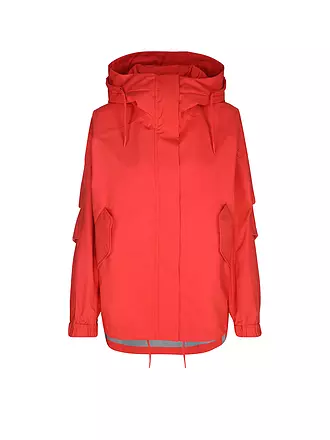 LANGER CHEN | Jacke KILLEEN | rot