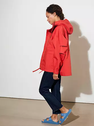 LANGER CHEN | Jacke KILLEEN | rot