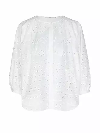LANIUS | Bluse | creme