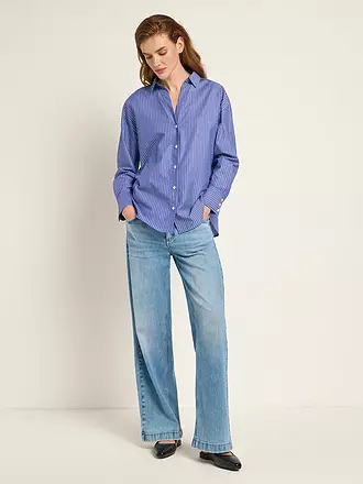 LANIUS | Hemdbluse | blau