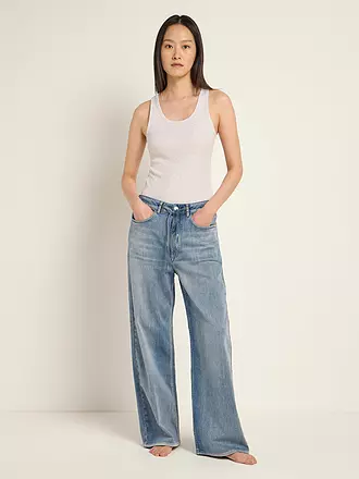 LANIUS | Jeans Wide Leg | blau