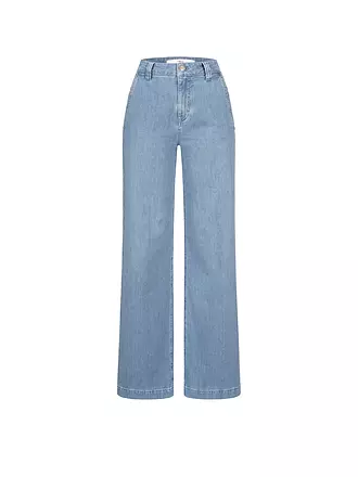 LANIUS | Jeans wide leg | hellblau