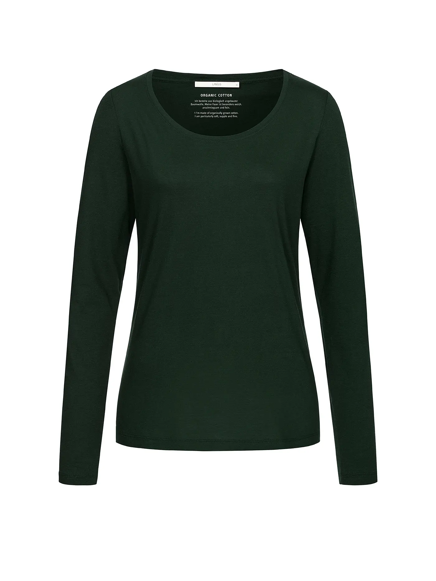 LANIUS | Langarmshirt | dunkelgrün
