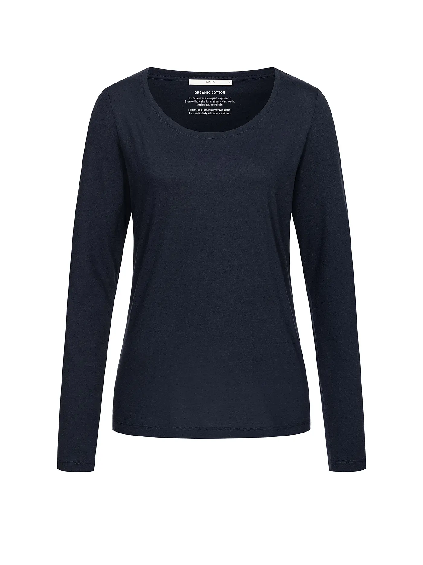 LANIUS | Langarmshirt | dunkelblau