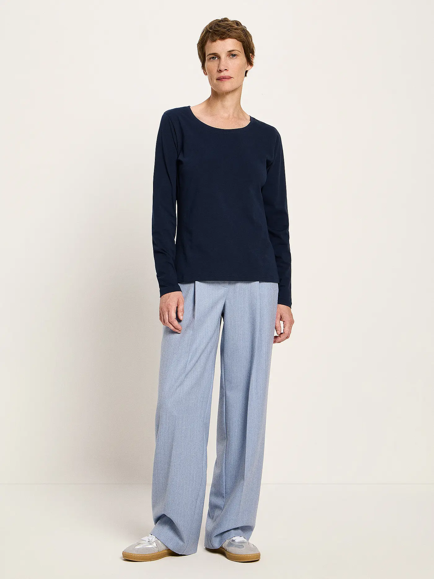 LANIUS | Langarmshirt | dunkelblau