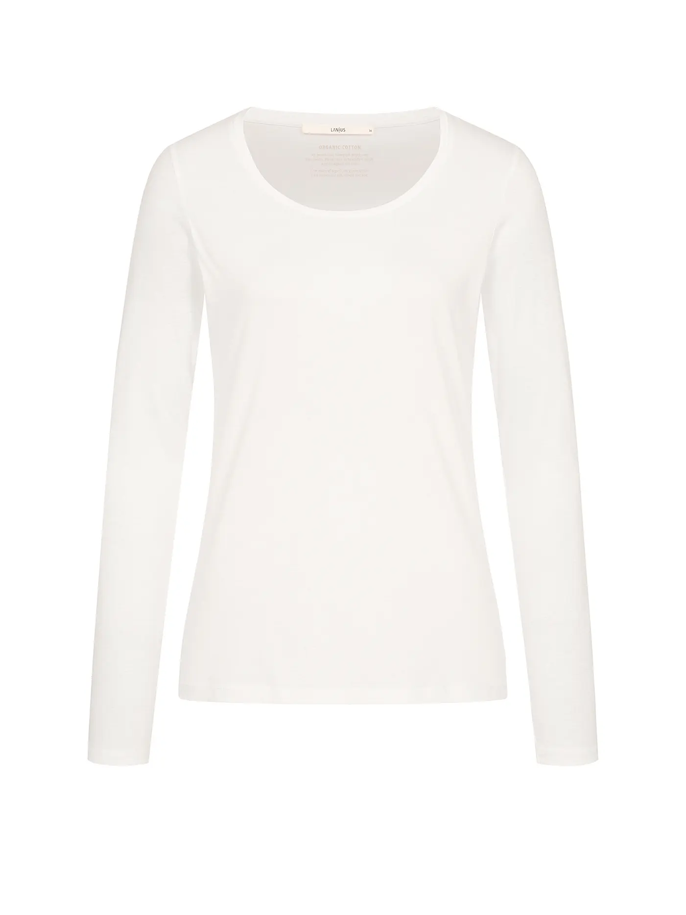 LANIUS | Langarmshirt | weiss