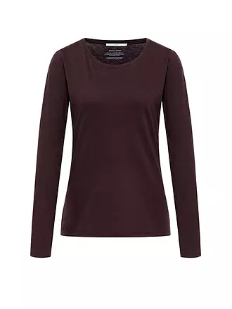 LANIUS | Langarmshirt | braun