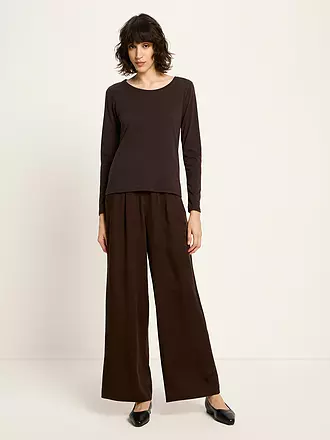 LANIUS | Langarmshirt | braun