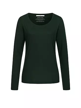 LANIUS | Langarmshirt | dunkelgrün