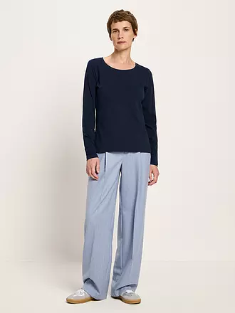 LANIUS | Langarmshirt | dunkelblau