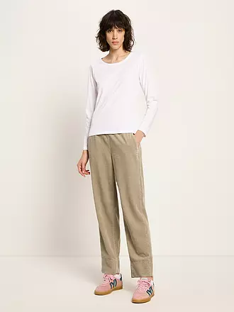 LANIUS | Langarmshirt | weiss