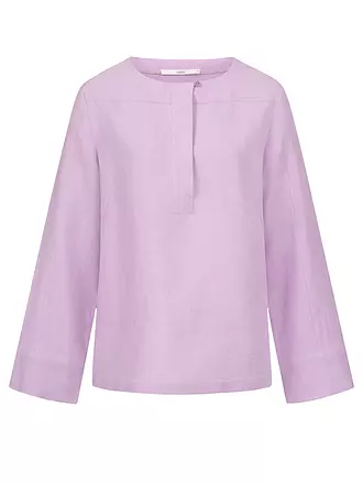 LANIUS | Leinenbluse | lila