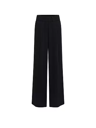 LANIUS | Marlenehose | schwarz