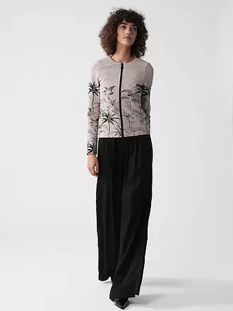 LANIUS | Marlenehose | schwarz