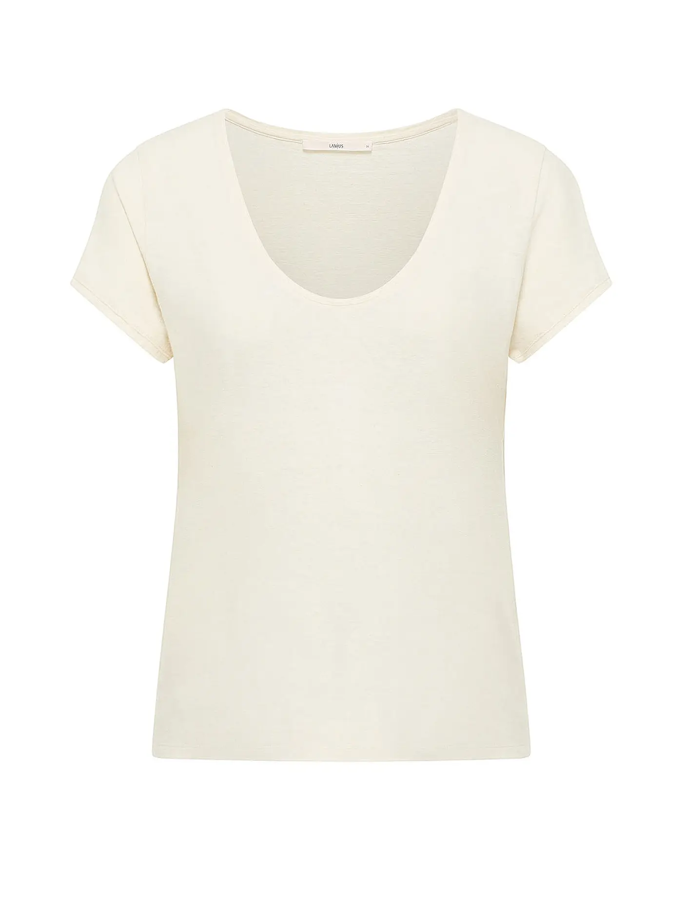 LANIUS | T-Shirt | creme