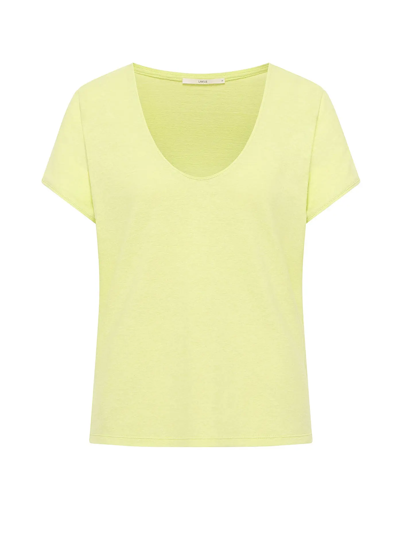 LANIUS | T-Shirt | gelb