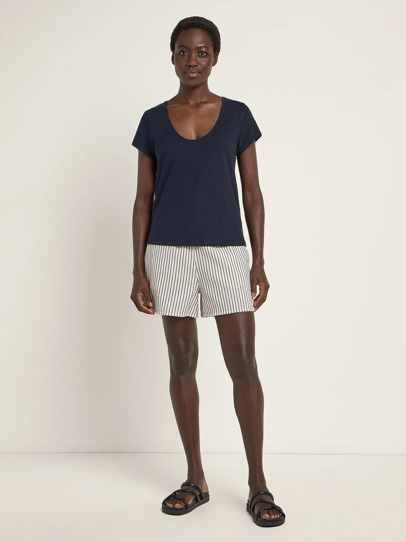 LANIUS | T-Shirt | dunkelblau