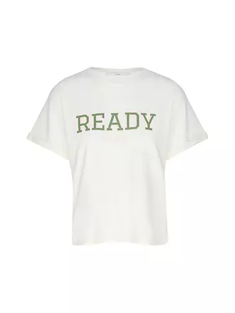 LANIUS | T-Shirt | creme