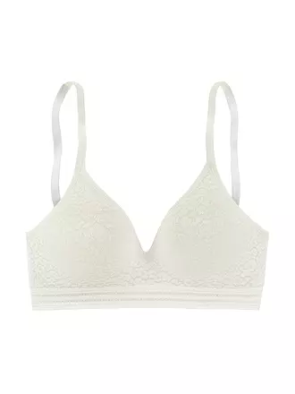 LASCANA | BH gefüttert FREYA black | weiss