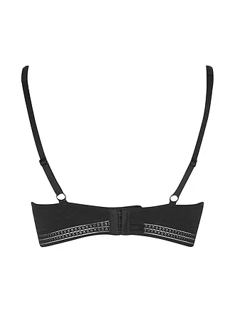 LASCANA | BH gefüttert FREYA black | weiss
