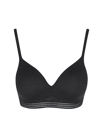 LASCANA | BH gefüttert FREYA white | schwarz