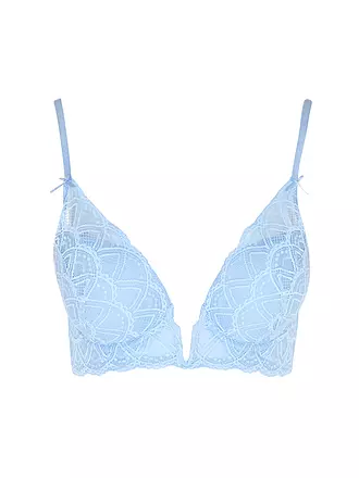 LASCANA | BH gefüttert MIRABELLA black | hellblau