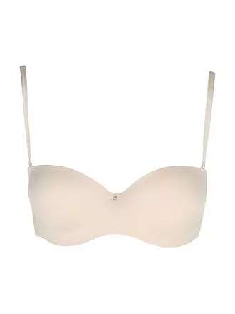 LASCANA | Bandeau BH PERFECT BASIC black | beige