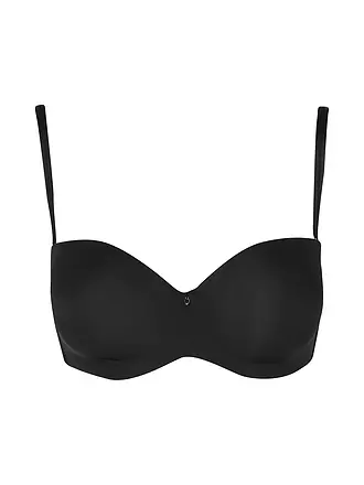 LASCANA | Bandeau BH PERFECT BASIC black | beige