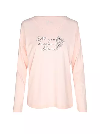 LASCANA | Loungewear Shirt COSY WORLD | rosa