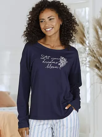LASCANA | Loungewear Shirt COSY WORLD | rosa