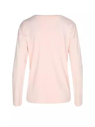 LASCANA | Loungewear Shirt COSY WORLD | dunkelblau
