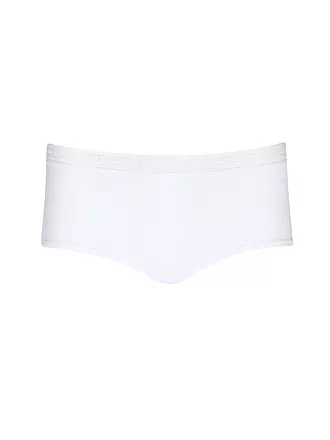 LASCANA | Panty FREYA white | schwarz