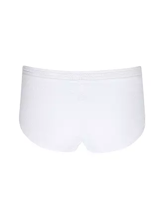 LASCANA | Panty FREYA white | schwarz