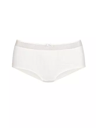 LASCANA | Panty PERFECT BASIC dark green | creme