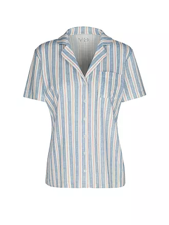 LASCANA | Pyjama COSY WORLD | hellblau