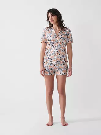 LASCANA | Pyjama COSY WORLD | hellblau