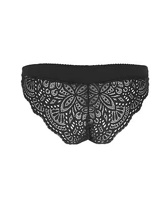 LASCANA | Slip AURORA black | creme