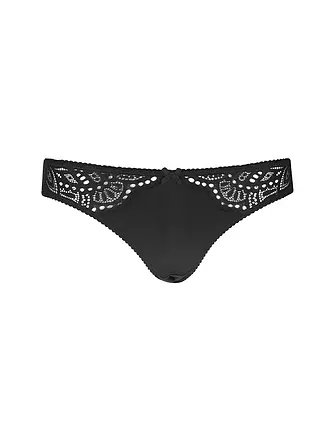 LASCANA | Slip AURORA cream | schwarz