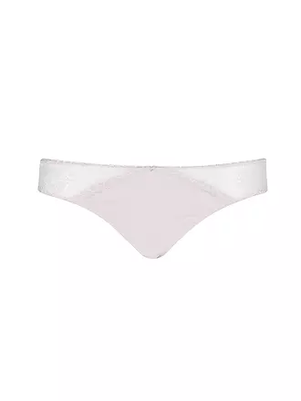 LASCANA | Slip PERFECT BASIC light Lavend | schwarz