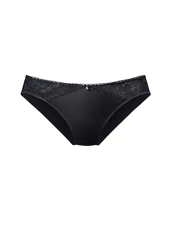 LASCANA | Slip PERFECT BASIC light Lavend | schwarz