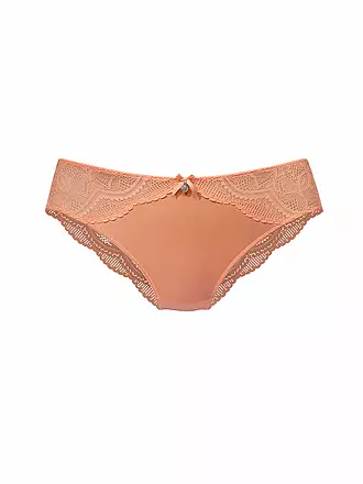 LASCANA | Slip VIVIANNA peach | schwarz