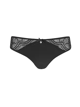 LASCANA | Slip VIVIANNA peach | schwarz